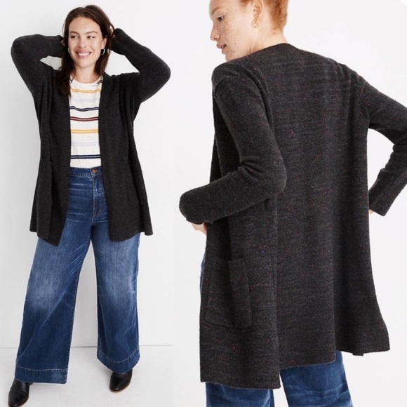 Donegal Kent Cardigan Sweater in Coziest Yarn - Picture 1 of 6